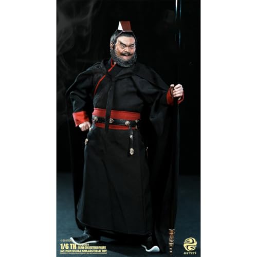 HiPlay 303TOYS 1/6 張飛 翼徳 NO.QX004 ライト版 可動フィギュア 塗装済み 完成品