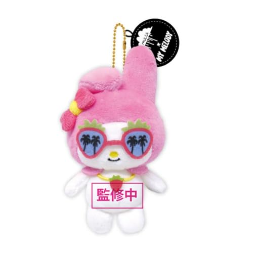 ケイカンパニー モルガ×サンリオ ボールチェーンマスコット マイメロディ MUSA-BM-MM