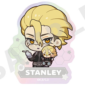 「Dr.STONE」 だっこシリーズ オーロラステッカー(スタンリー・スナイダー)