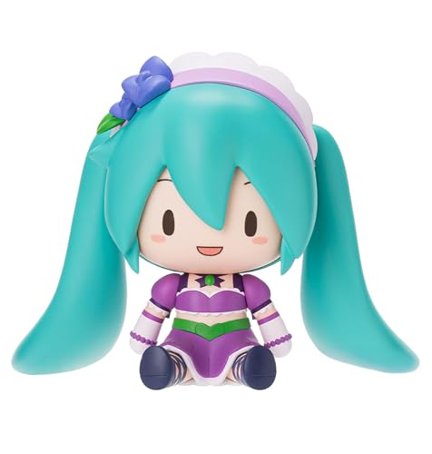 初音ミク×オシャレ魔女 ラブ and ベリー ふわぷち デフォルメフィギュア キラリンパープル