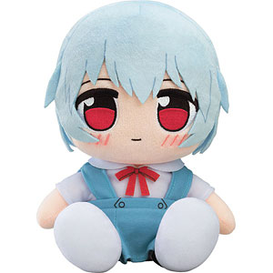 くりぱん ぬいぐるみ ヱヴァンゲリヲン新劇場版 綾波レイ(制服 Ver.)