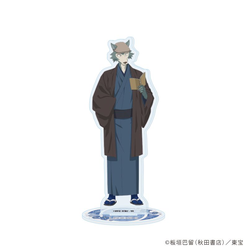 アクリルスタンド「BEASTARS FINAL SEASON」05/レゴシ 着物ver.(描き下ろしビジュアル)