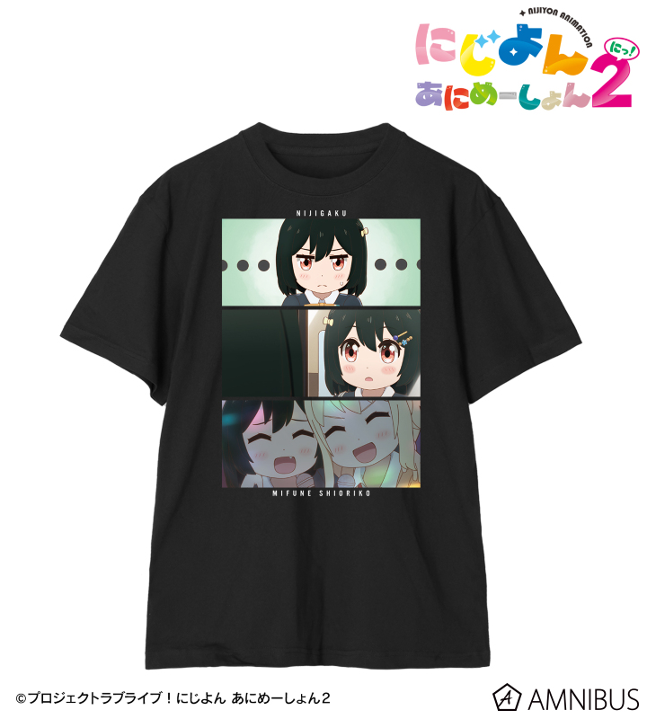 三船 栞子 場面写Tシャツ/メンズ