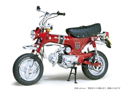 タミヤ 1/6 オートバイシリーズ No.2 ダックス Honda ST70 プラモデル 16002