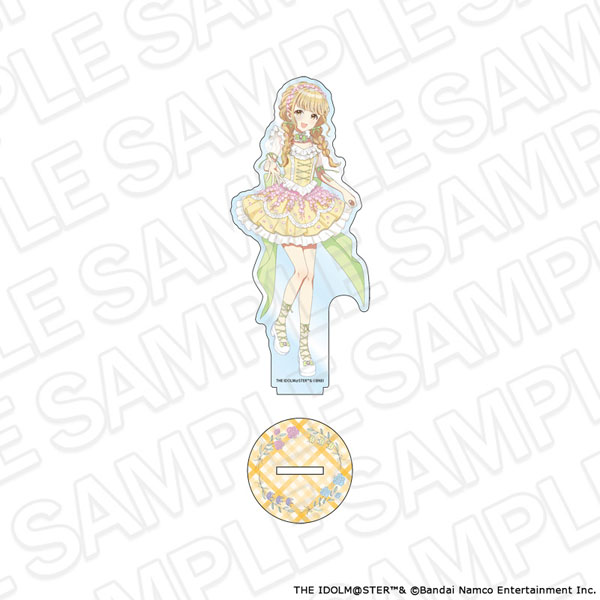 学園アイドルマスター アクリルフィギュア 藤田ことね floral dress ver.[コンテンツシード]《０９月予約》