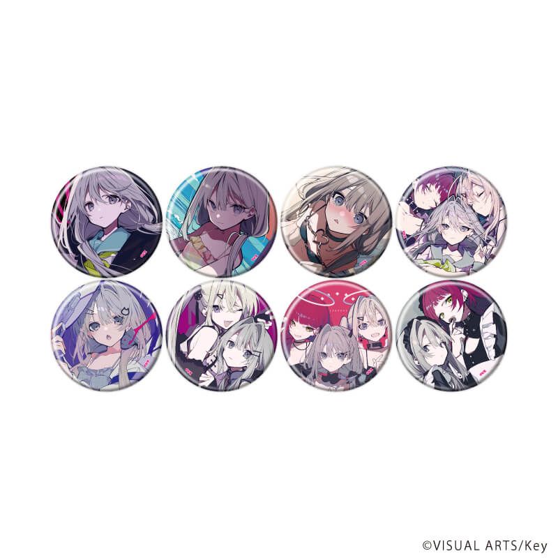 缶バッジ「LOOPERS PLUS」01/コンプリートセット(全8種)(公式イラスト)