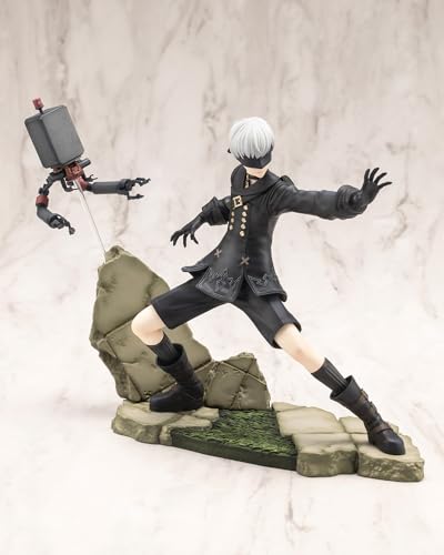 壽屋(KOTOBUKIYA) NieR:Automata Ver1.1a ARTFX J 9S 1/8スケール PVC製 塗装済み完成品 フィギュア