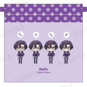 カラフルピーチ からぴちコレクションVol.2 きんちゃくポーチ(もふ Ver.)