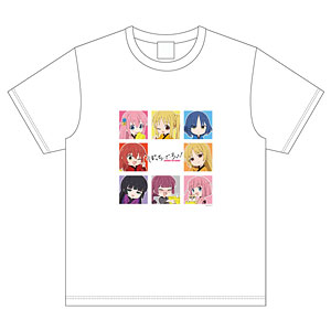 アニメ「ぼっち・ざ・ろっく！」 浴衣で温泉 Tシャツ M