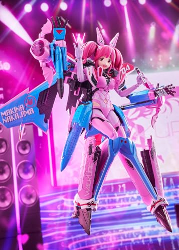 青島文化教材社(AOSHIMA) VFG マクロスデルタ VF-31A カイロス マキナ・中島 全高約157mm 色分け済みプラモデル MC-13 (飛行機)