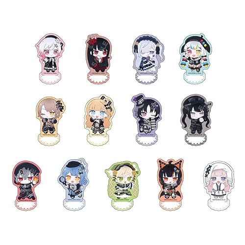 魔法少女ノ魔女裁判 ぬいぴ~すふれんず ミニアクリルスタンド※カプセルトイ全13種