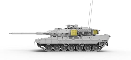 ボーダーモデル BT-040 1/35 戦車模型 レオパルト2A7V 現用ドイツ 装甲車 ミリタリープラモデル 可動履帯 サスペンション スケールモデル