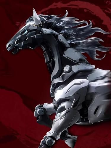 MOSHOWTOYS 徐悲鴻 （じょひこう）「巨匠」十二支シリーズ馬・超可動 プラモデル 初回版 (A)