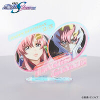 機動戦士ガンダムSEED FREEDOM ラクス・クラインバースデイシリーズ オーロラアクリルスタンド