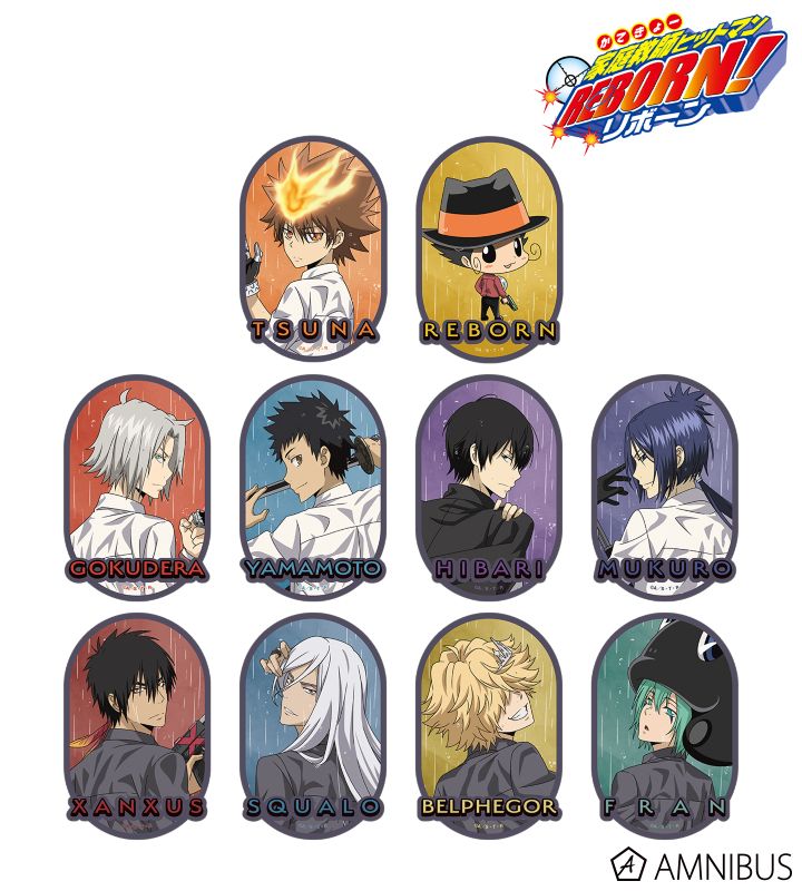 描き下ろし 戦う背中×雨ver. トレーディングダイカットステッカー