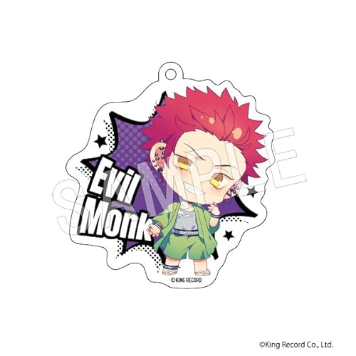 中外鉱業 ヒプノシスマイク Division Rap Battle アンブレラマーカー 波羅夷空却 約65mm アクリル製