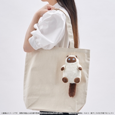 【グッズ-マスコット】新テニスの王子様 カルピンとおうち時間 しりーず2 カルピン ぬいぐるみマスコット(「ねこ肯定感」コラボ商品)