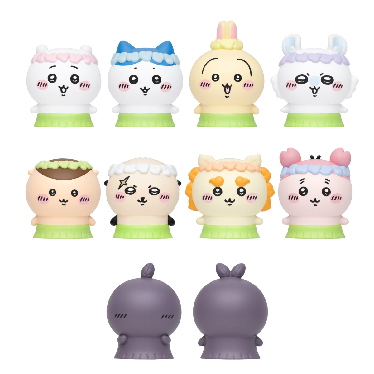 ちいかわ 映画ちいかわ ミニソフビフィギュアコレクション(全10種)
