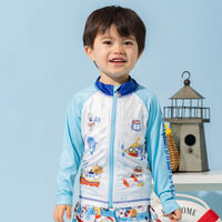 マリン柄ラッシュガード