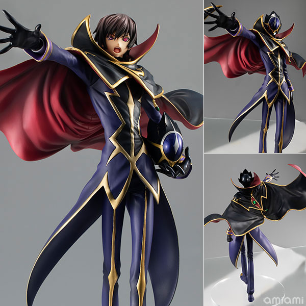 【限定販売】G.E.M.シリーズ コードギアス 復活のルルーシュ ゼロ[20th Anniversary 再販] 完成品フィギュア
