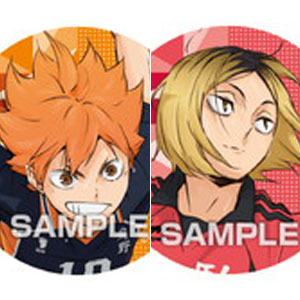 アニメ「ハイキュー！！」 カンバッジコレクションガム 10個入りBOX (食玩)