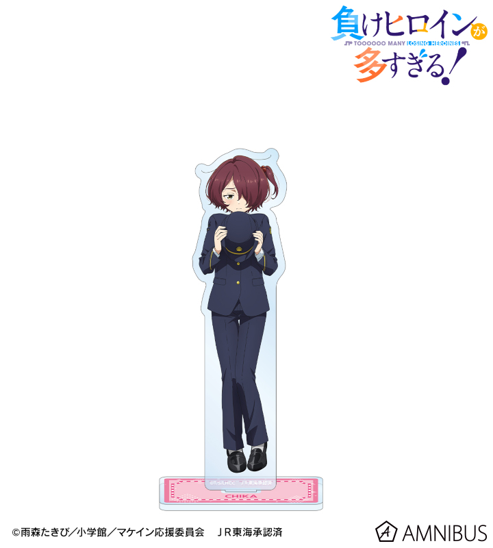描き下ろし 小鞠 知花 駅員ver. BIGアクリルスタンド