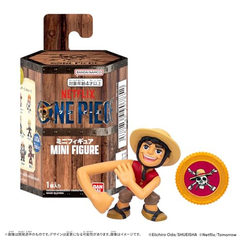 [バンダイ(BANDAI)] Netflix ONE PIECE ミニフィギュア（単品） 対象年齢 4 才以上