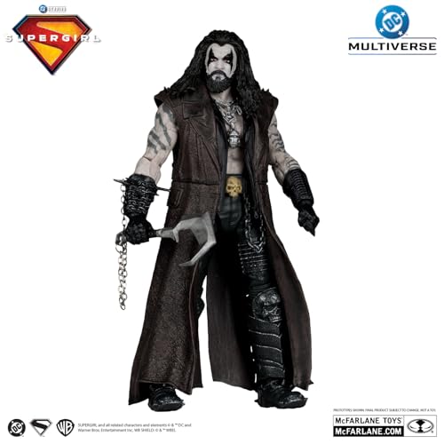 DC DCマルチバース デラックス・シアトリカル・エディション 映画スーパーガール(2026) ロボ 7インチ・アクションフィギュア