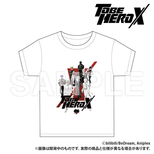 アニメ「TO BE HERO X」 Tシャツ