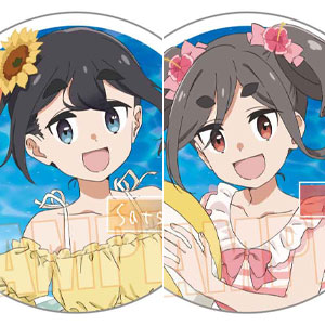 TVアニメ「mono」 トレーディング缶バッジ 水着で海！ 5個入りBOX