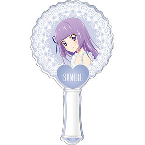 アイカツ！ アクリルステッキ 氷上スミレ