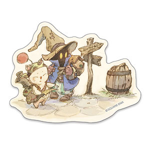 ファイナルファンタジーIX ステッカー B