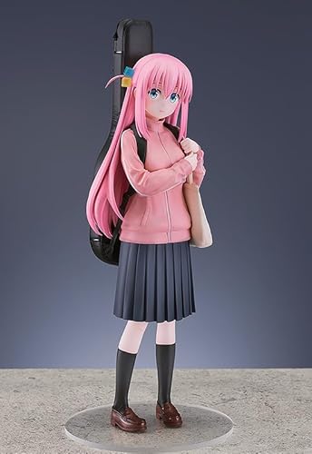 グッドスマイルカンパニー[GOOD SMILE COMPANY] アニメ「ぼっち・ざ・ろっく！」 後藤ひとり 1/7スケール プラスチック製 塗装済み完成品 再販分