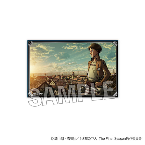 進撃の巨人 アクリルカードスタンド 7