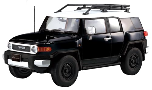1/24 車NEXTシリーズ No.25 EX-2 トヨタFJクルーザー(ツートーンブラック/2011) プラモデル