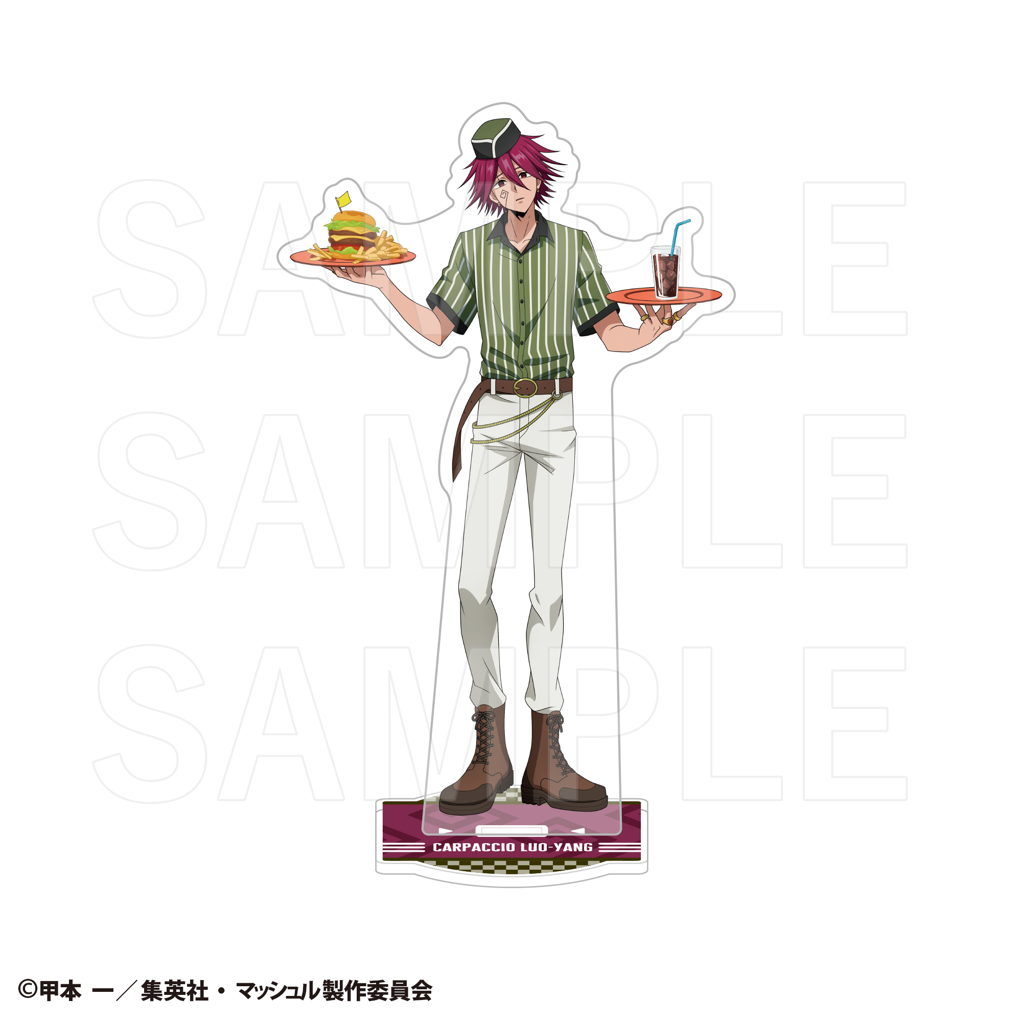 マッシュル-MASHLE-_PUMP UP DINER 3 アクリルスタンド カルパッチョ・ローヤン