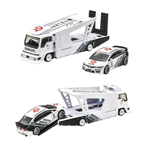 ホットウィール(Hot Wheels) チームトランスポート アソート 乗り物おもちゃ ミニカー 2台組×4セット入り BOX販売 3歳から マルチ FLF56-987L