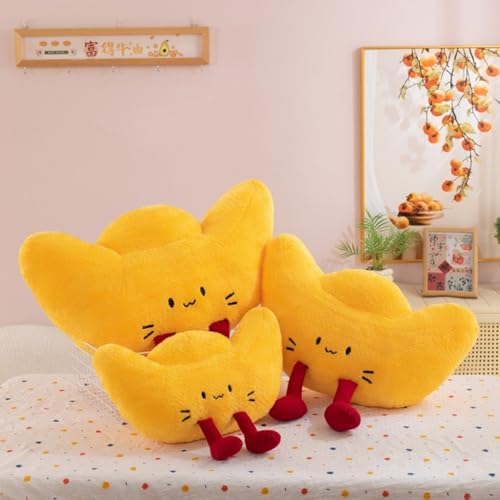 UOAO 元寶 ぬいぐるみ 元寶 クッション 抱き枕 かわいい 動物 おもちゃ 昼枕 柔らかい 人気 睡眠枕 クリスマス 女の子 誕生日 プレゼント人形 誕生日のおもちゃ 贈り物 インテリア キッズパーティー用品 35cm