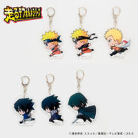 NARUTO　走るデフォルメシリーズVol.1　アクリルキーホルダー【再販】