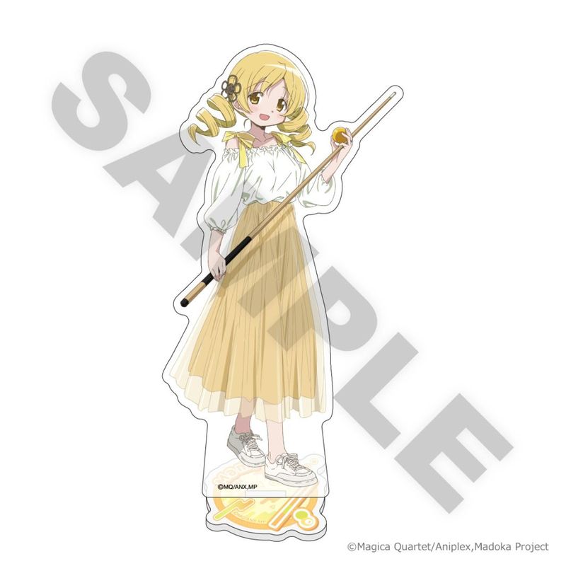 「2月中旬頃以降発送」ラウンドワン×魔法少女まどか☆マギカ アクリルスタンド 巴マミ