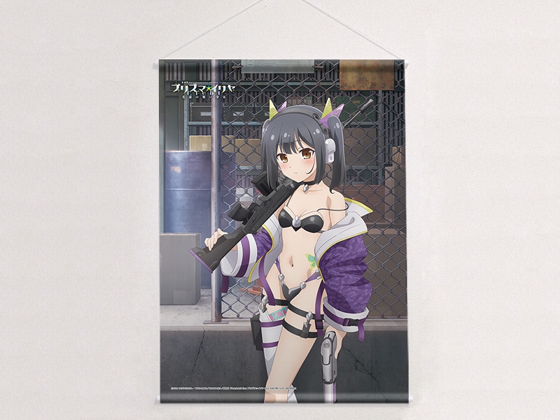 Fate/kaleid liner プリズマ☆イリヤ Licht 名前の無い少女 描き下ろしB2タペストリー(美遊/ミリタリー)Wスエード