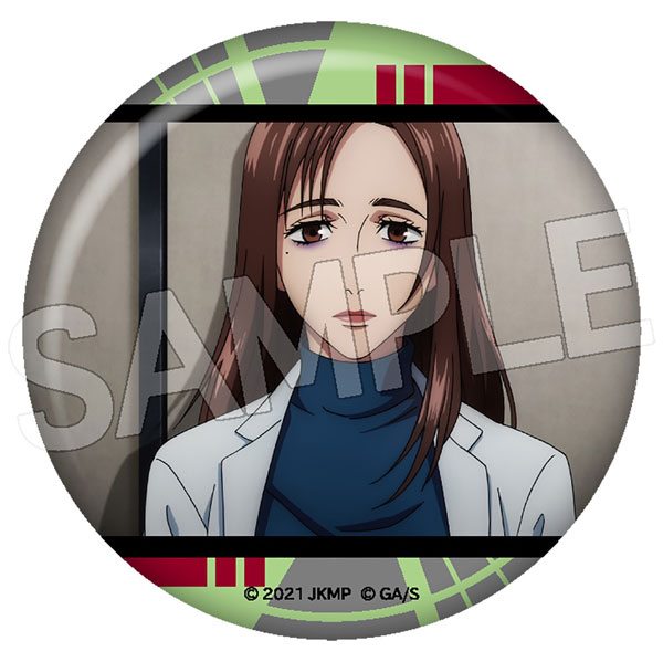 呪術廻戦 5周年 百面相缶バッジ 家入硝子(劇場版 呪術廻戦 0)[ツインクル]《０８月予約》