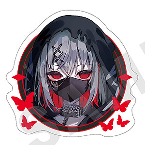 「魔法少女ノ魔女裁判」 ふぃんこれ(アクリルリング)(紫藤アリサ)