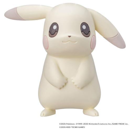 タカラトミー(TAKARA TOMY) ポケットモンスター モンコレ ぽこ あ ポケモン コレクション ピカチュウ (うすいろ)