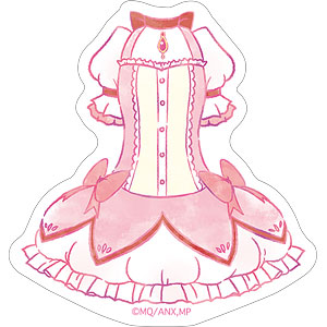 魔法少女まどか☆マギカ ステッカー 鹿目まどか(魔法少女衣装)