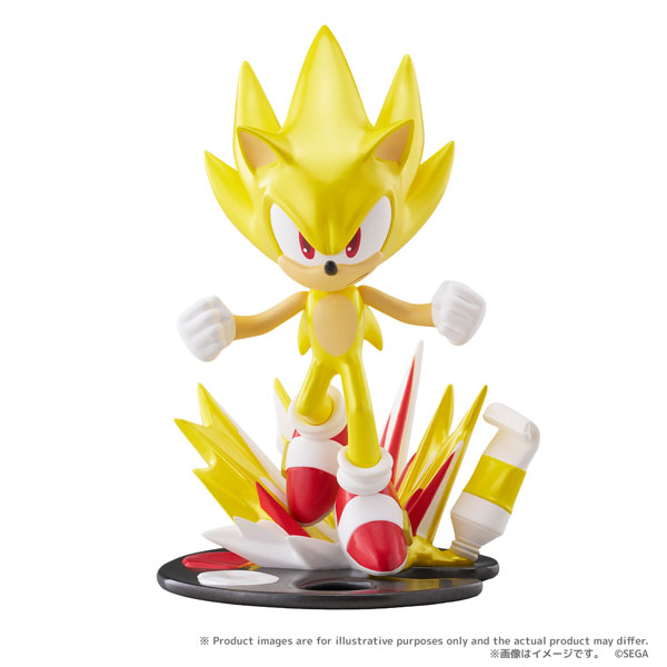 PalVerse Pale. 「ソニック・ザ・ヘッジホッグ」 スーパーソニック 完成品フィギュア[ブシロードクリエイティブ]《１１月予約》