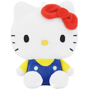 PlayCharm サンリオキャラクターズ おすわりハローキティ