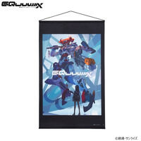 機動戦士Gundam GQuuuuuuX ティザービジュアル タペストリー【2025年12月発送】