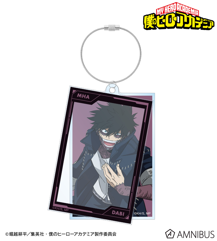 荼毘 2連ワイヤーBIGアクリルキーホルダー ver.A