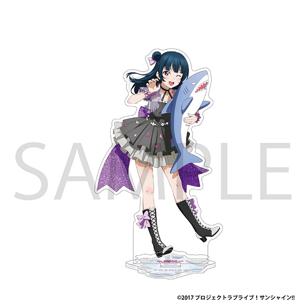 ラブライブ！サンシャイン!! アクリルスタンド/津島 善子 ぷかぷかAqoursフェア ver.